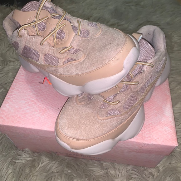 Comfy baby pink runners - Picture 8 of 8